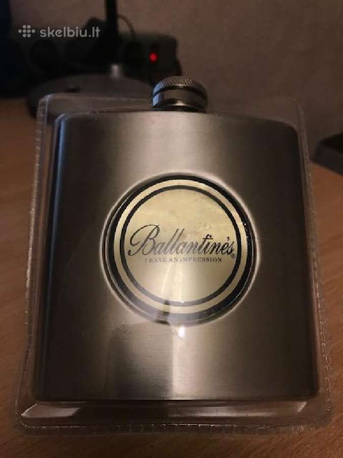 Nerūdijančio plieno Ballantines gertuvė
