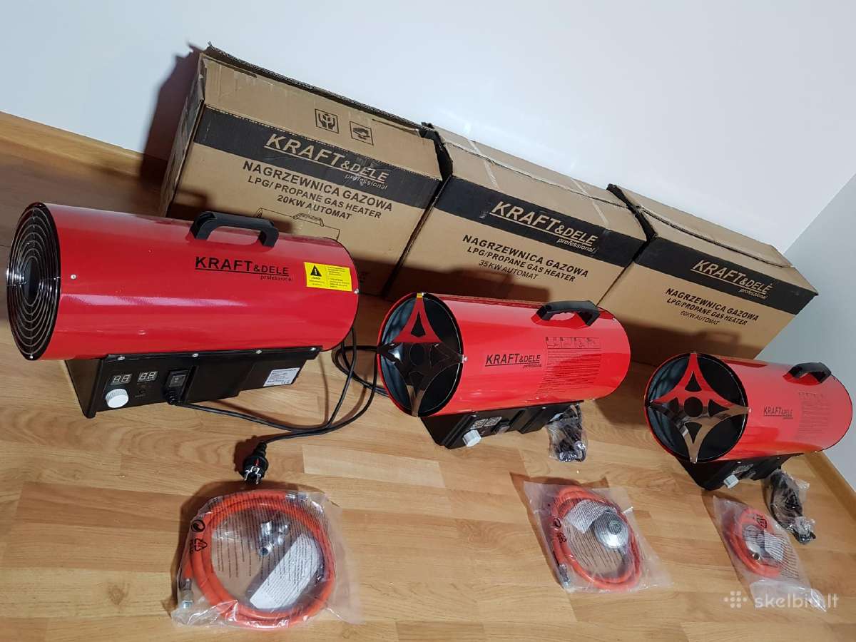 Pigiausiai Dyzelinis šildytuvas 25-65 kw Raketos - nuotraukos Nr. 26