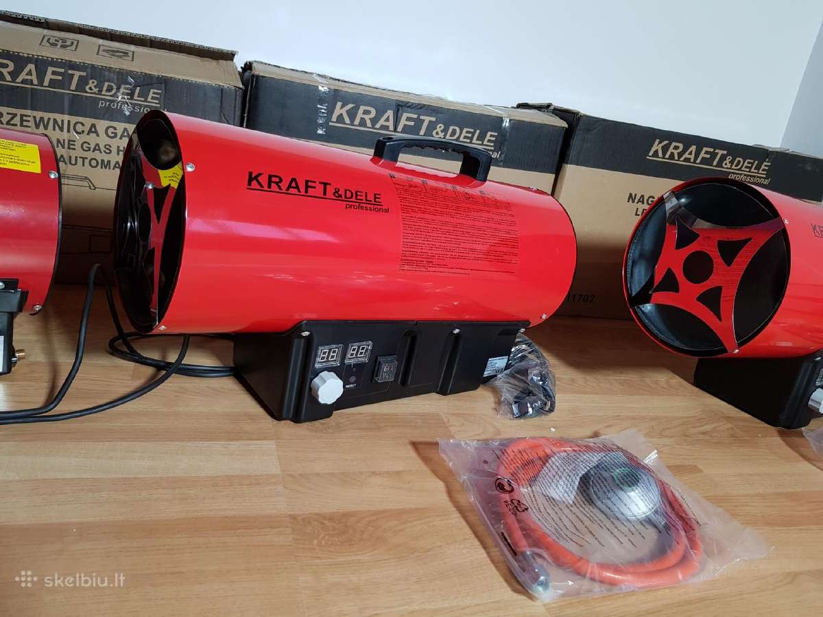 Pigiausiai Dyzelinis šildytuvas 25-65 kw Raketos - nuotraukos Nr. 28