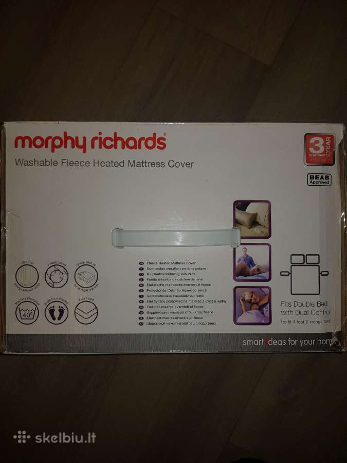 Morphy richards šildomas dekis - nuotraukos Nr. 2