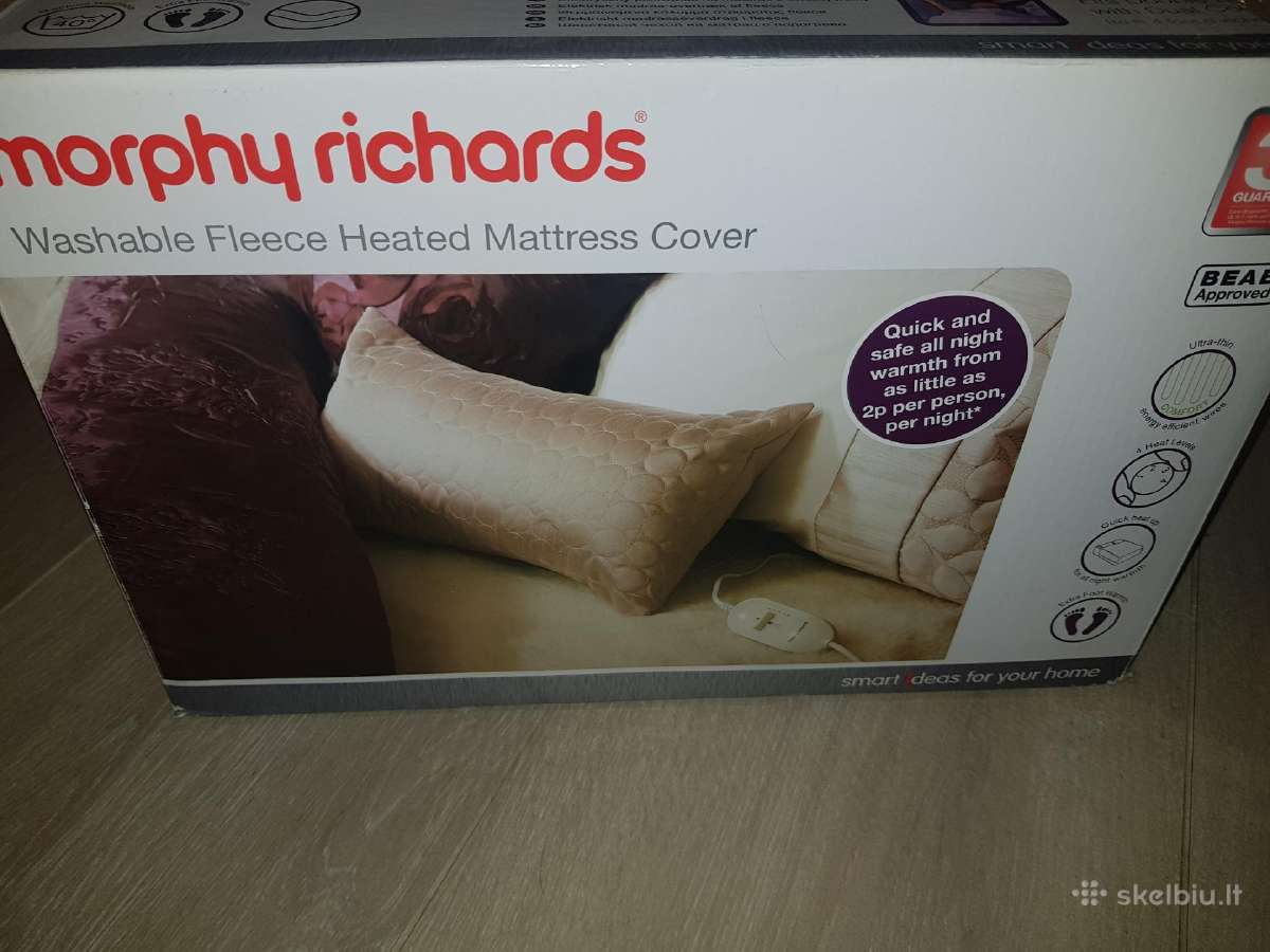 Morphy richards šildomas dekis