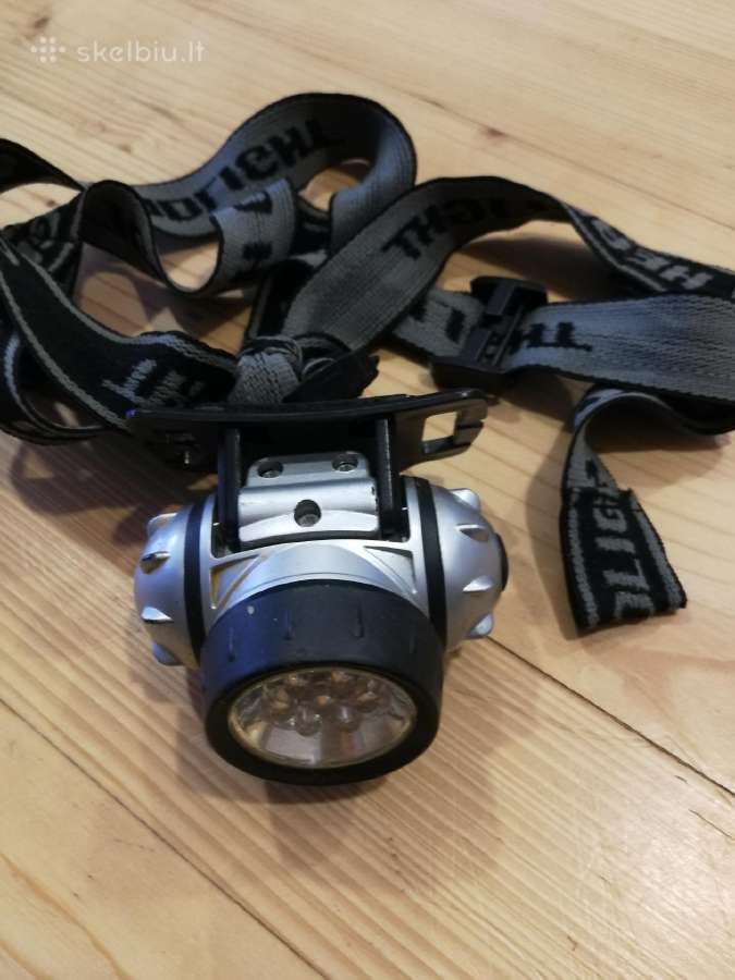 LED prožektoriai ant galvos 2 vnt po 5eur - nuotraukos Nr. 4