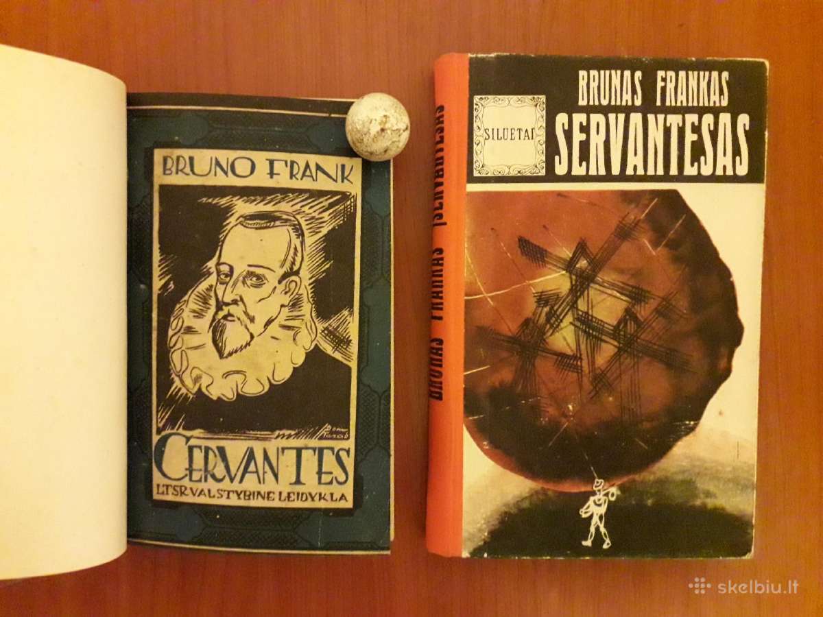 Bruno Frank "Cervantes" 1941 ir 1971 metai