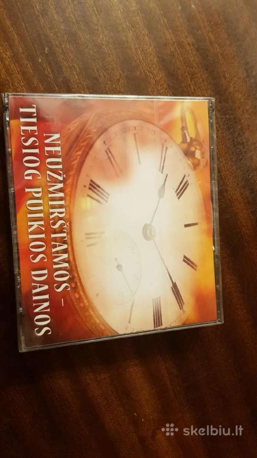 CD kompaktu rinkinys 5cd melomanams gal dovana - nuotraukos Nr. 2