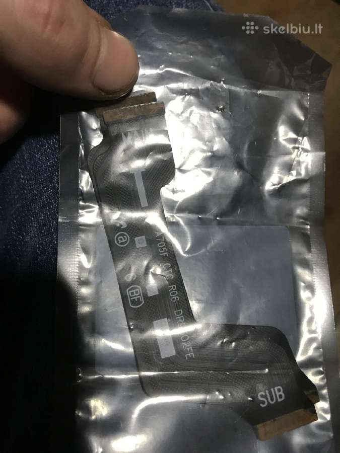 Lanksčioji jungtis Samsung A705 A70 pagrindinė