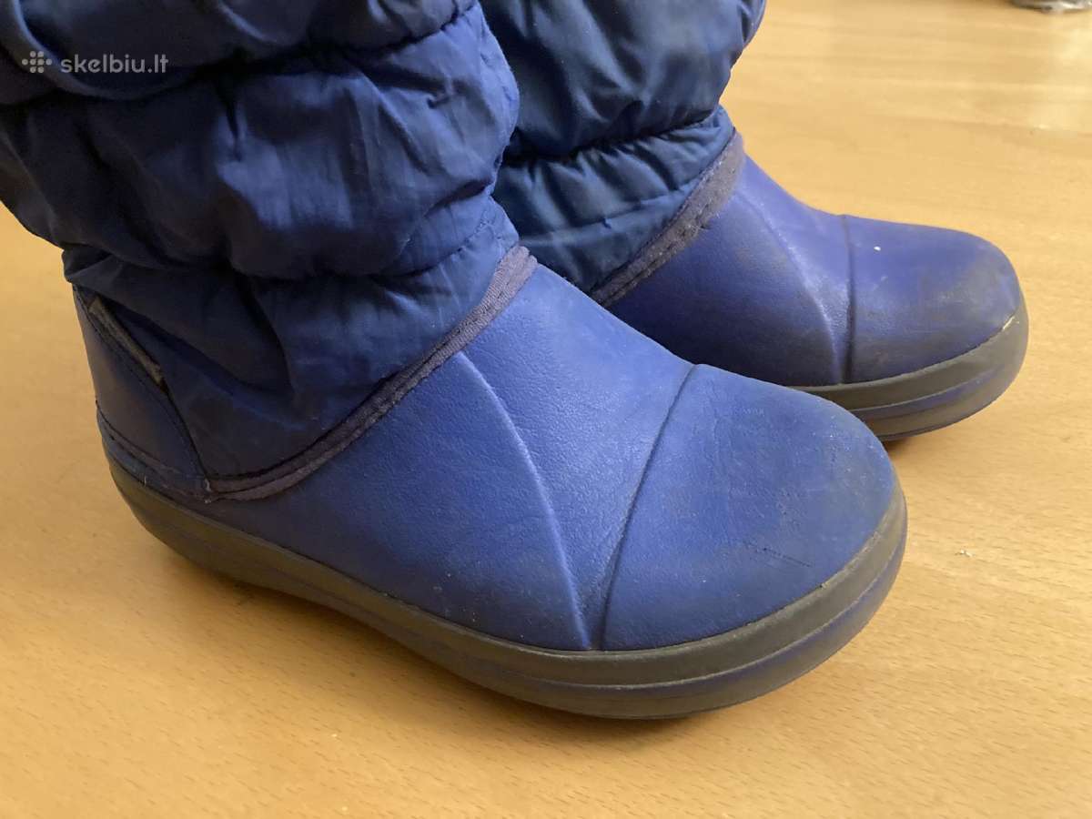 Vaikiški aulinukai Crocs (27-28 dydis) - nuotraukos Nr. 2