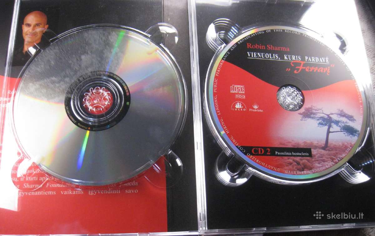 Robin Sharma Vienuolis kuris pardavė Ferrarį / 5cd - nuotraukos Nr. 3