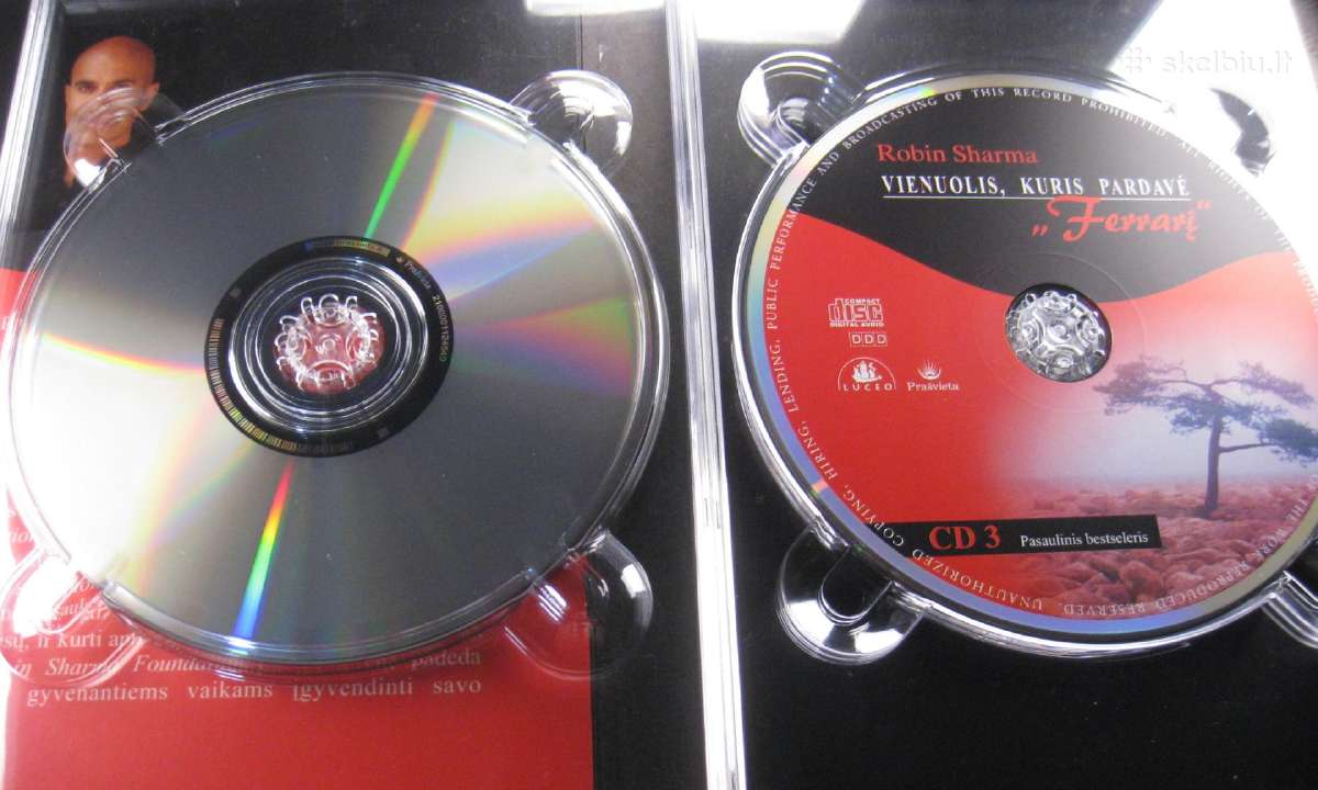 Robin Sharma Vienuolis kuris pardavė Ferrarį / 5cd - nuotraukos Nr. 4