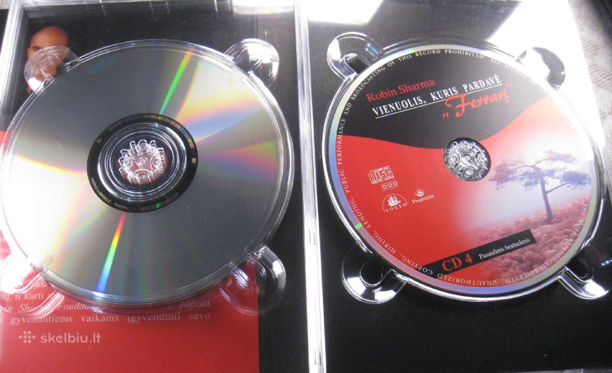 Robin Sharma Vienuolis kuris pardavė Ferrarį / 5cd - nuotraukos Nr. 5