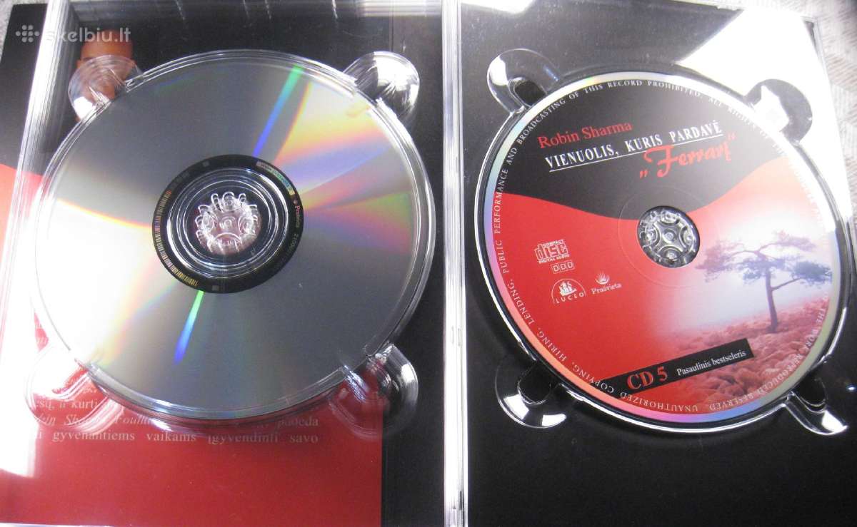 Robin Sharma Vienuolis kuris pardavė Ferrarį / 5cd - nuotraukos Nr. 6