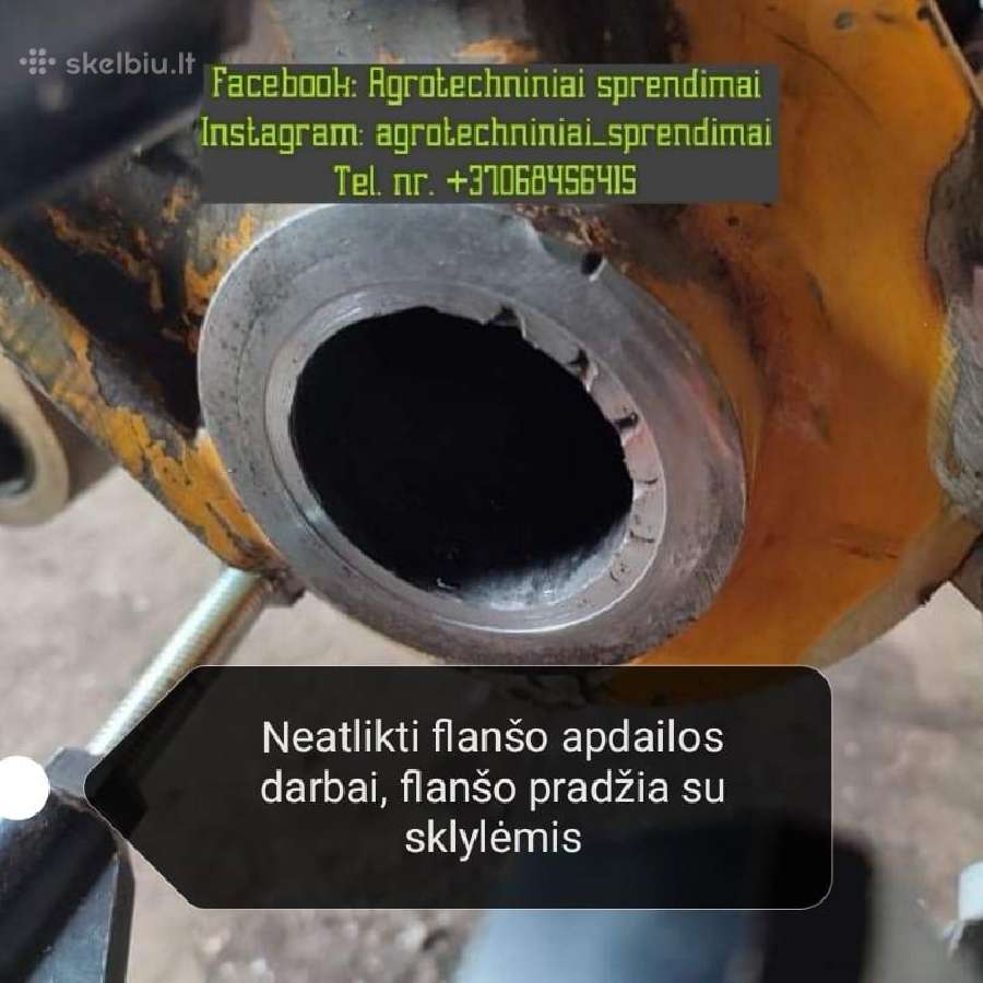 Mobilus kiaurymių servisas, strėlių remontas - nuotraukos Nr. 30