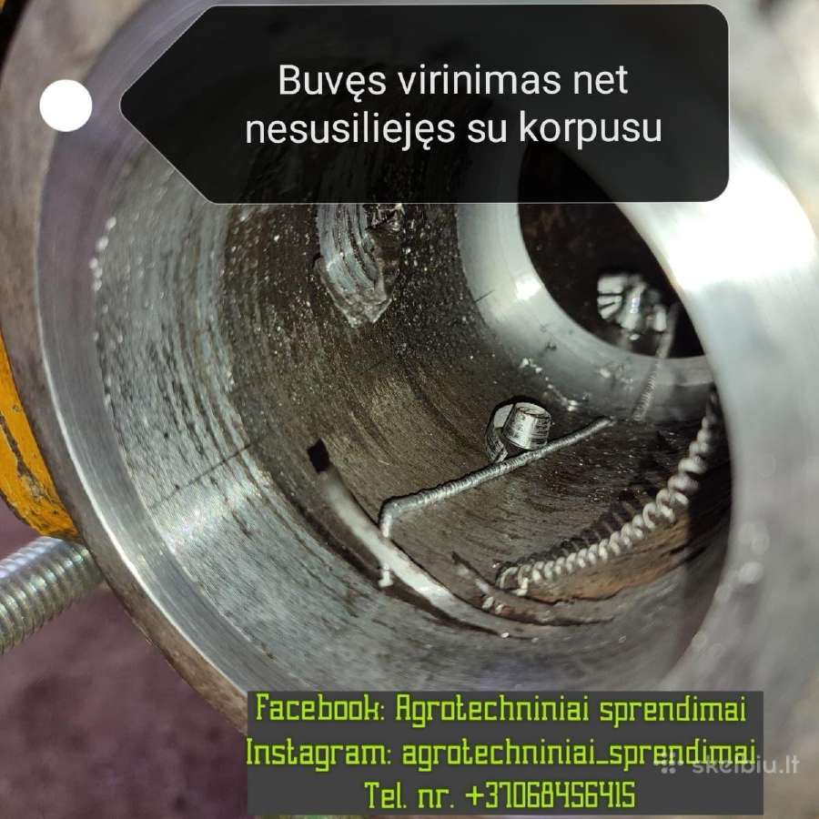 Mobilus kiaurymių servisas, strėlių remontas - nuotraukos Nr. 7