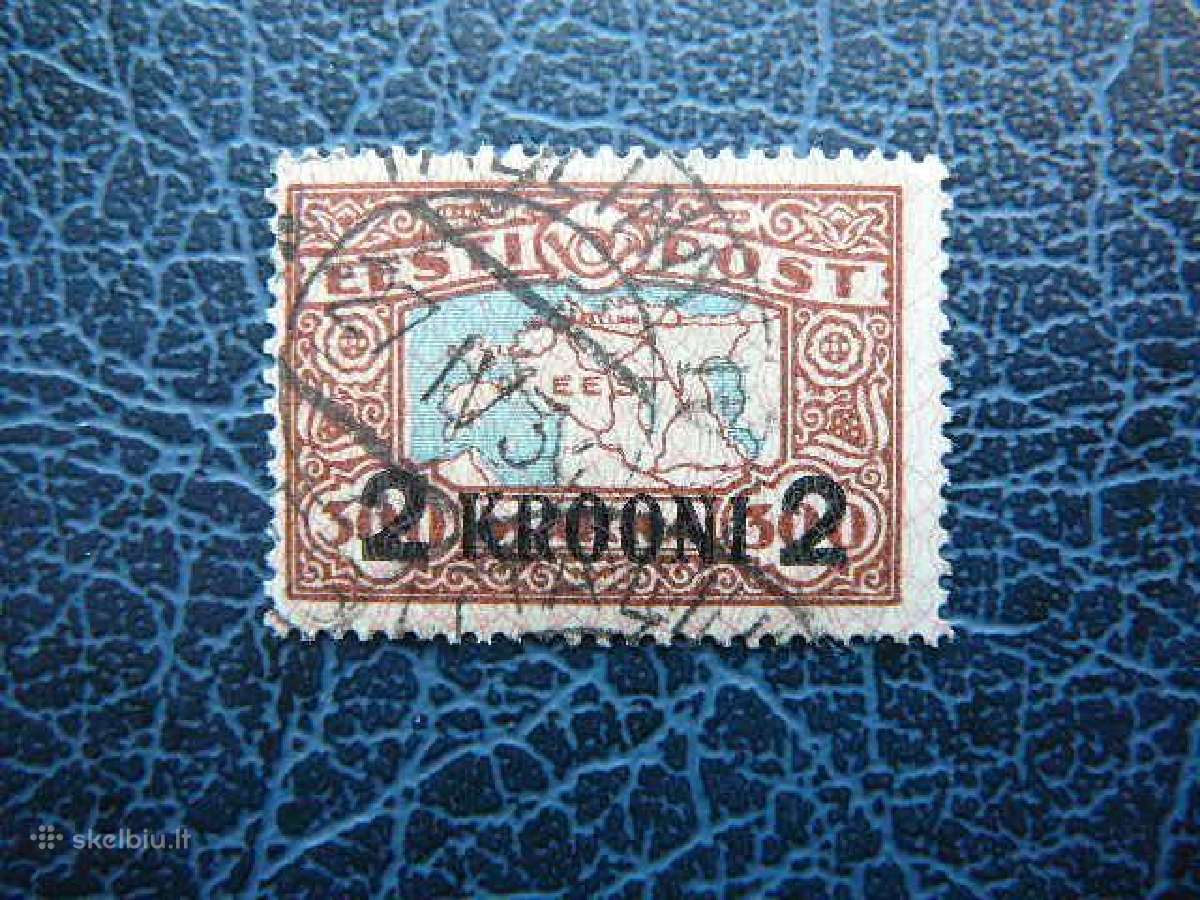 Estija Zemelapis 1930 antsp. es88a