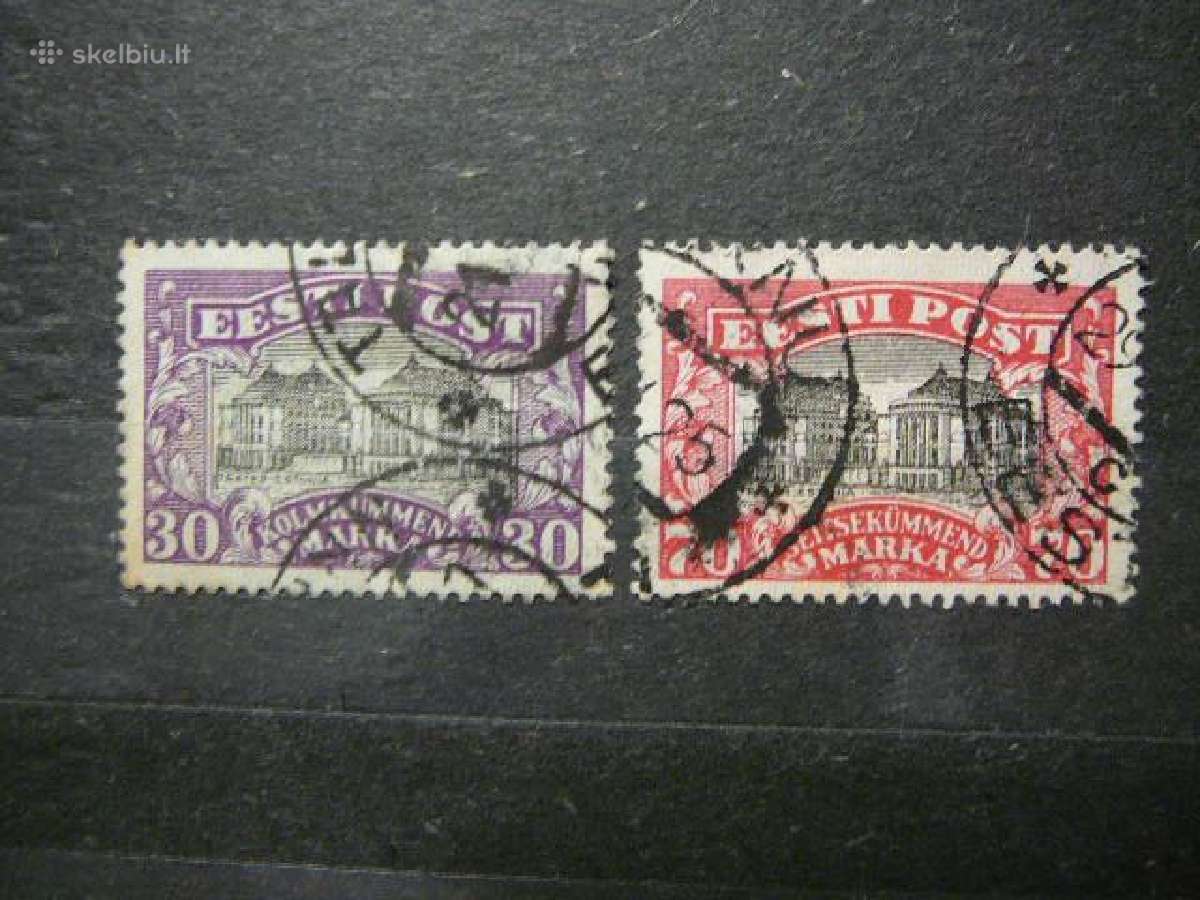 Estija Teatras 1924 antsp. es55/6a