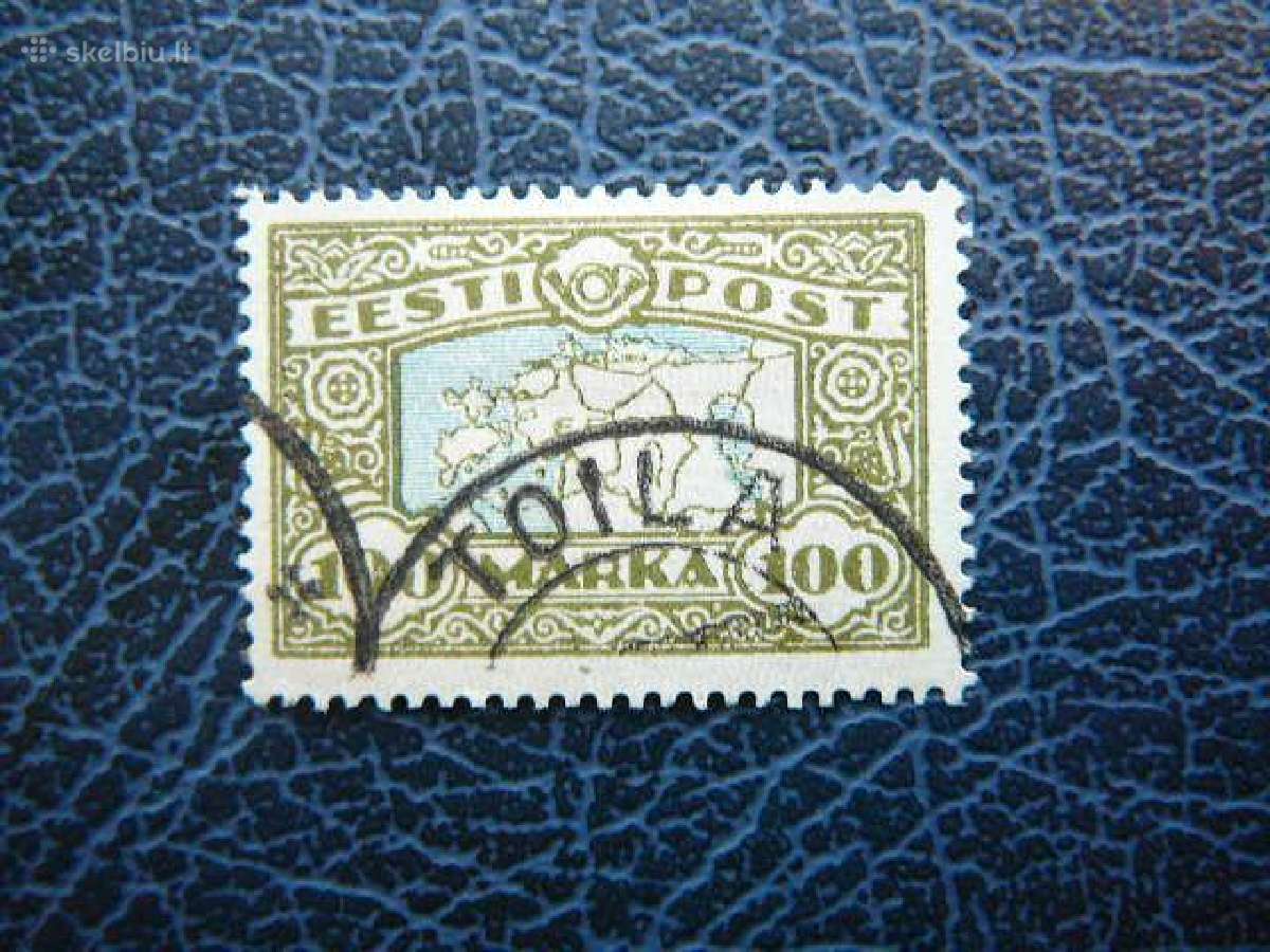 Estija Zemelapis 1923 antsp. es40a