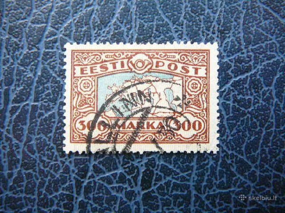 Estija Zemelapis 1924 antsp. es54a