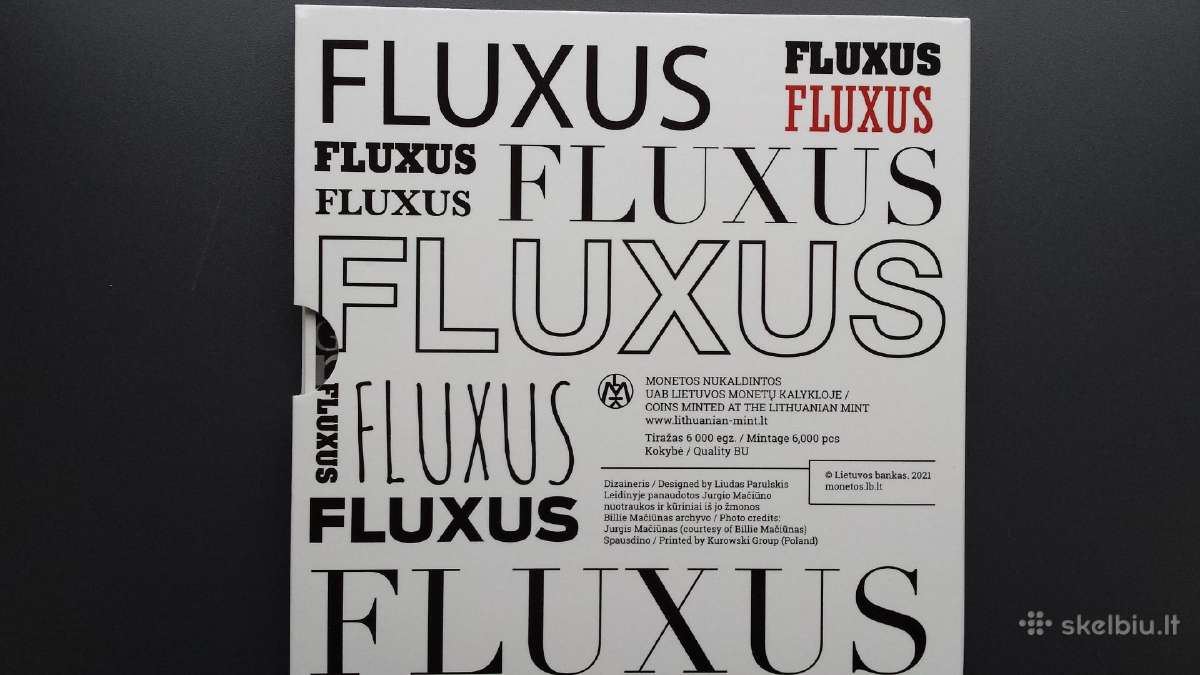 2021 m. rinkinys Fluxus
