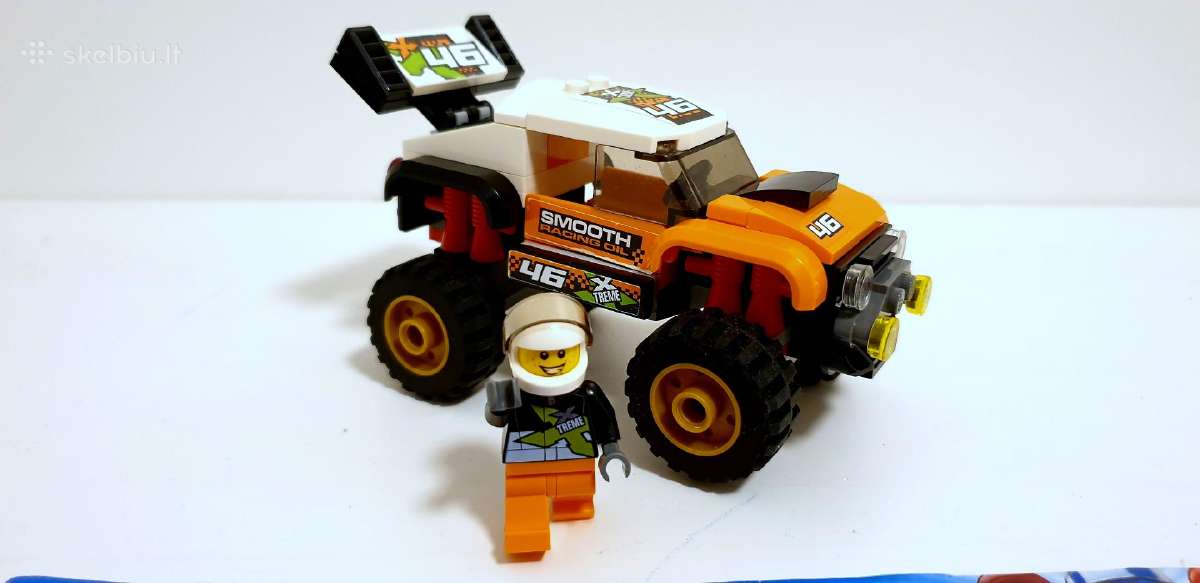 Lego City 60146 - Kaskadinė mašina - nuotraukos Nr. 2