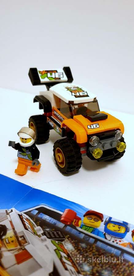 Lego City 60146 - Kaskadinė mašina - nuotraukos Nr. 3