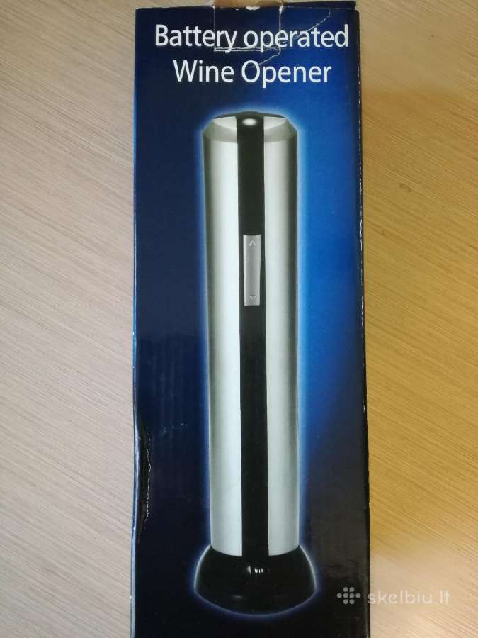 Elektrinis vyno atidarytuvas