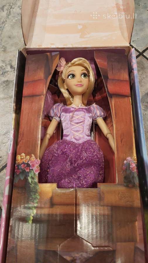 Naujos Disney princėsės Aurora, Rapunzel, Belle - nuotraukos Nr. 4