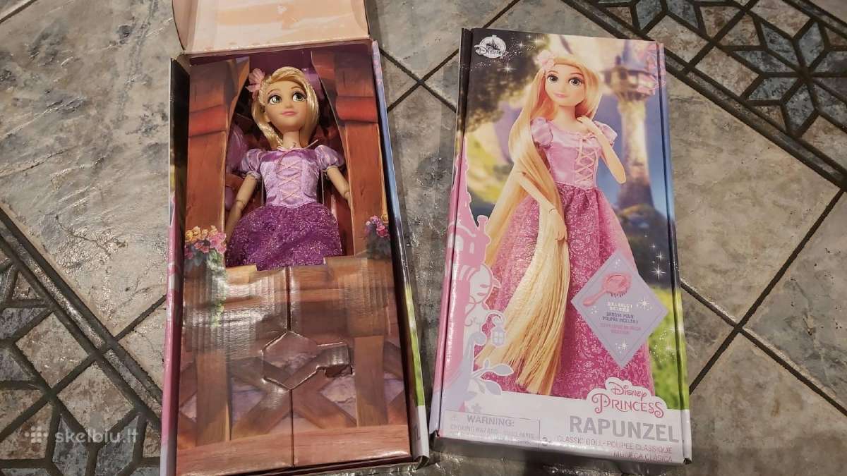 Naujos Disney princėsės Aurora, Rapunzel, Belle - nuotraukos Nr. 5