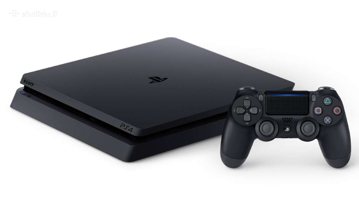 Sony Ps4 Pro ir Ps4 Slim su garantija. - nuotraukos Nr. 2