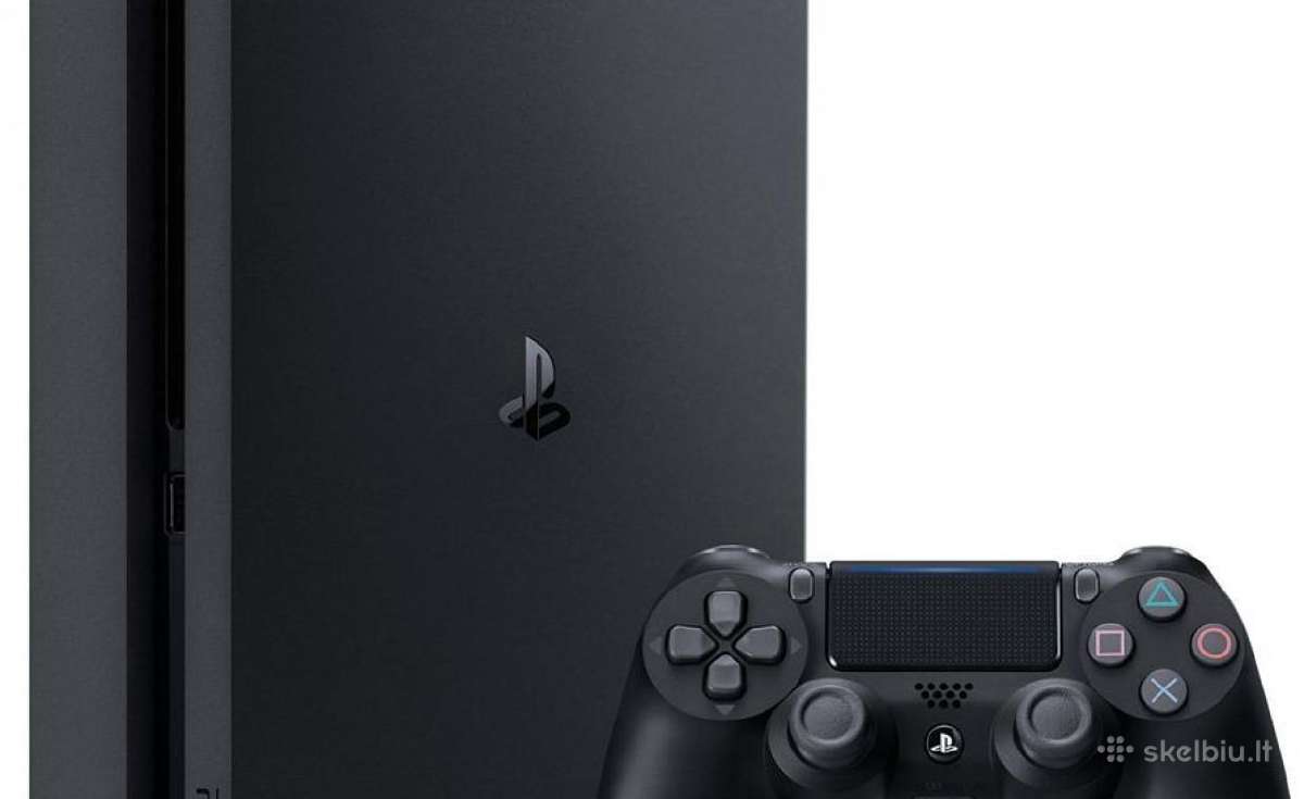 Sony Ps4 Pro ir Ps4 Slim su garantija. - nuotraukos Nr. 3