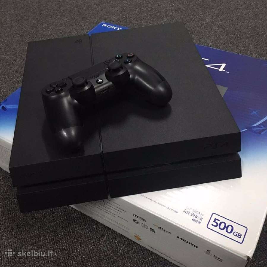 Sony Ps4 Pro ir Ps4 Slim su garantija. - nuotraukos Nr. 4