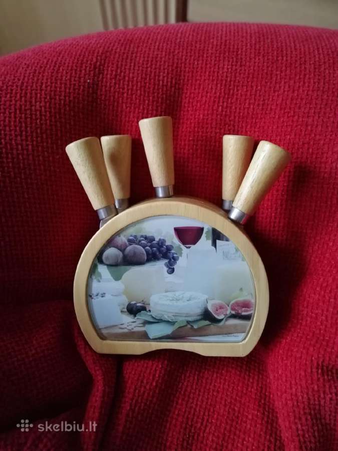 Sūrio pjaustymo rinkinys - nuotraukos Nr. 4