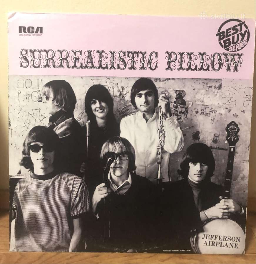 Jefferson Airplane – Surrealistic Pillow plokštelė