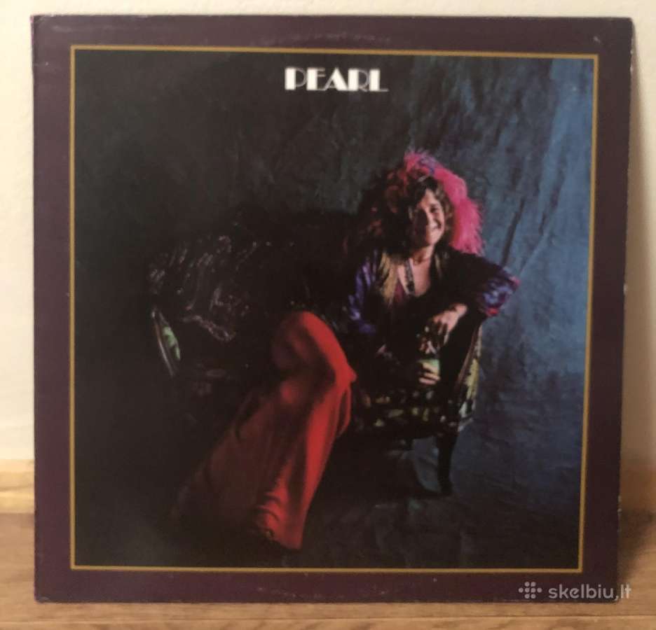 Janis Joplin – Pearl plokstelė