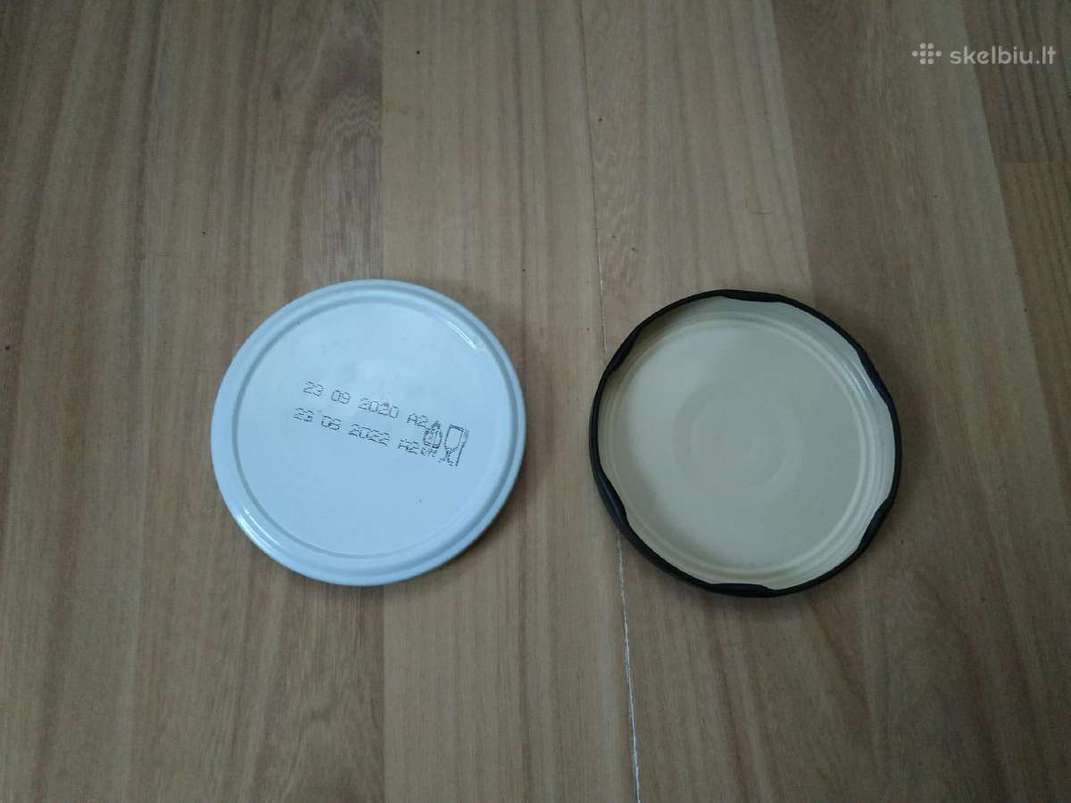 Stiklainiai,dangteliai, 0.5 ltr. 0.78 ltr. 1ltr. - nuotraukos Nr. 2