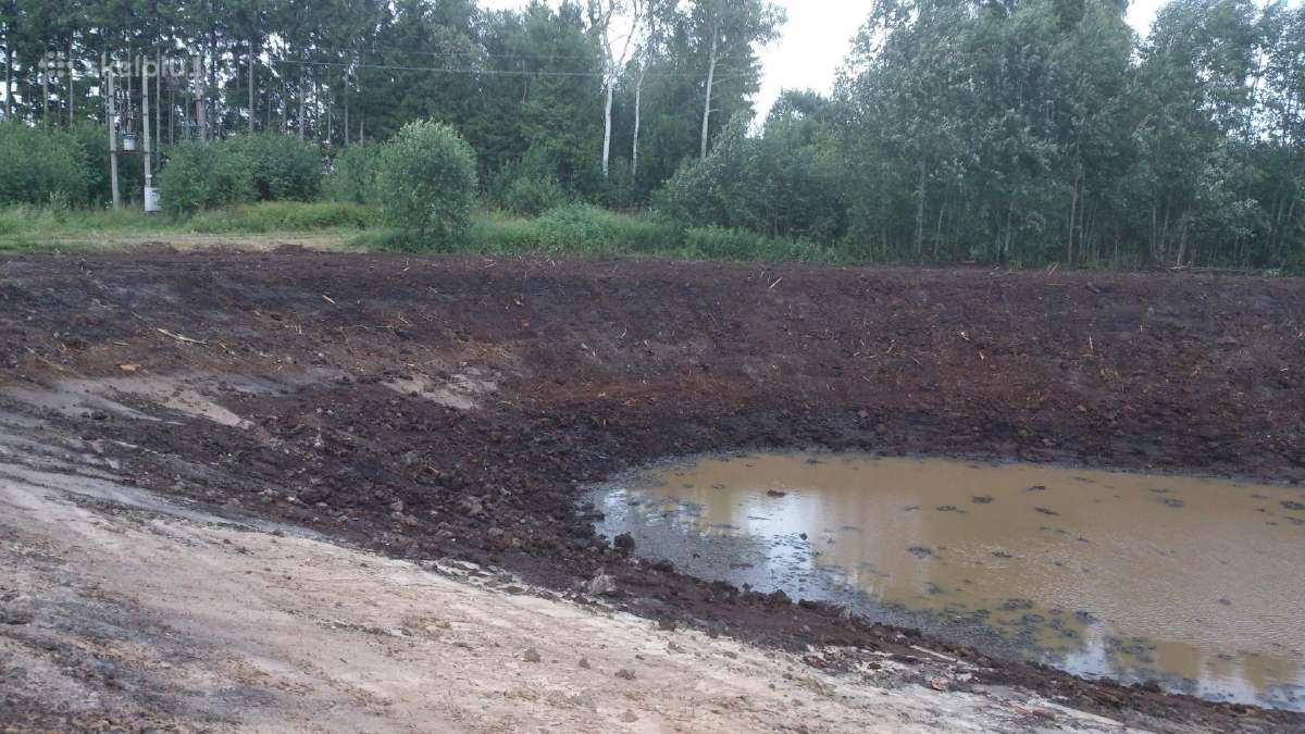 Tvenkinių kasimas