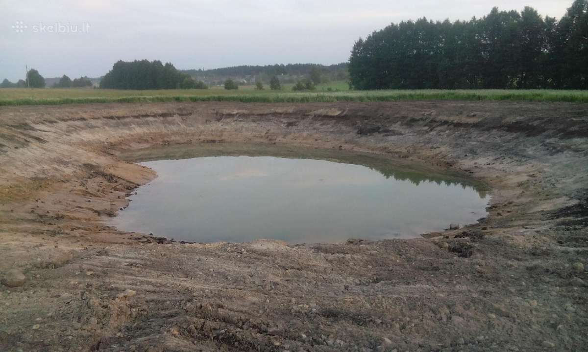 Tvenkinių kasimas - nuotraukos Nr. 2