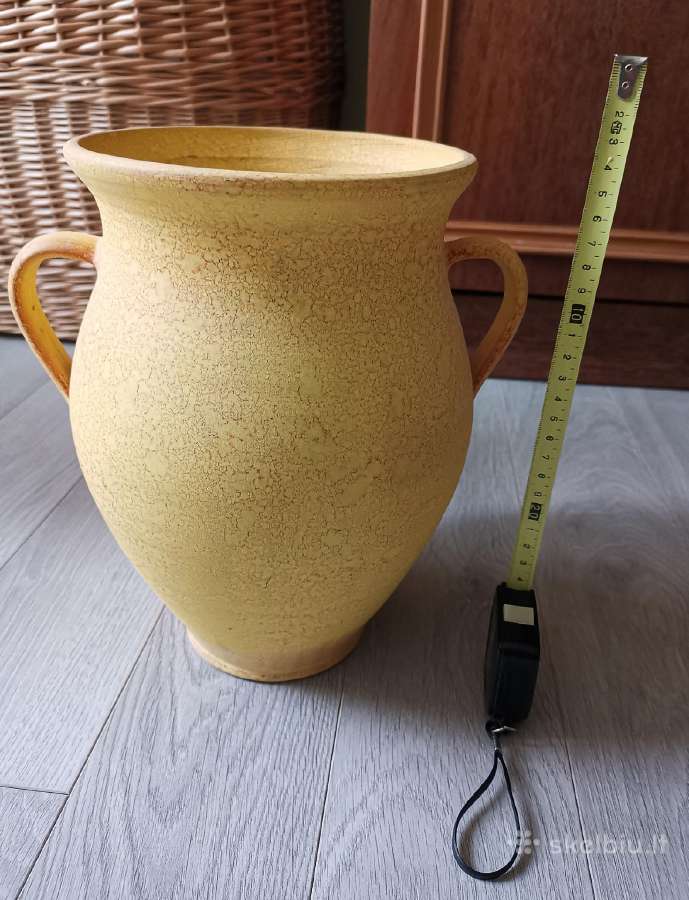 Moliniai indai, nenaudoti, aukštis apie 25 cm - nuotraukos Nr. 3