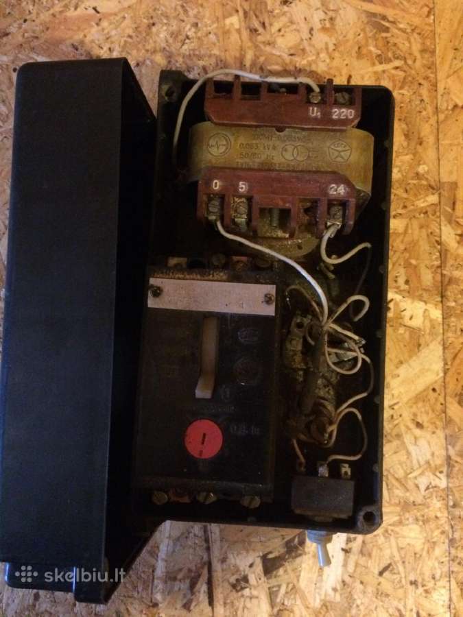 Trifazis automatas su transformatoriumi 14 eur