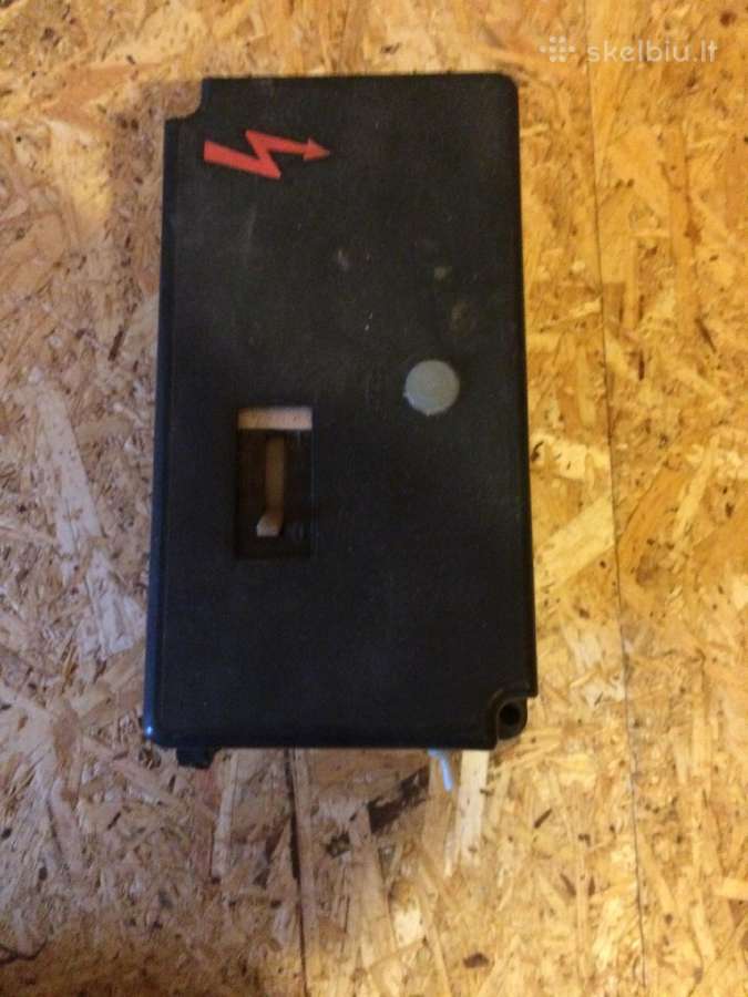 Trifazis automatas su transformatoriumi 14 eur - nuotraukos Nr. 2