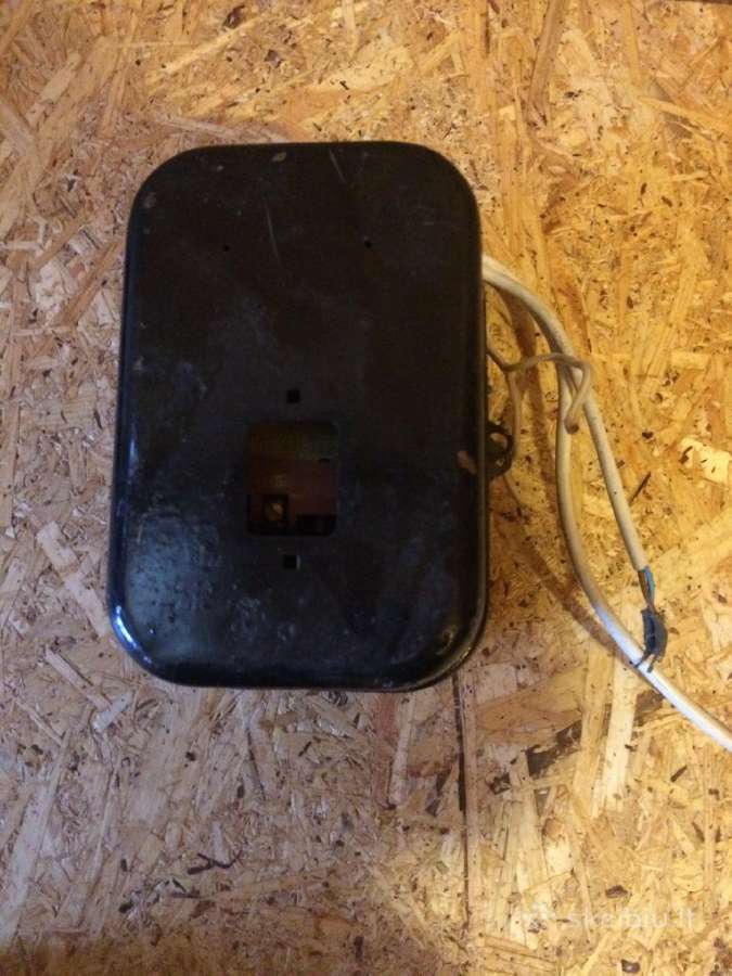 Elektros trifazis transformatorius, 12 eur.