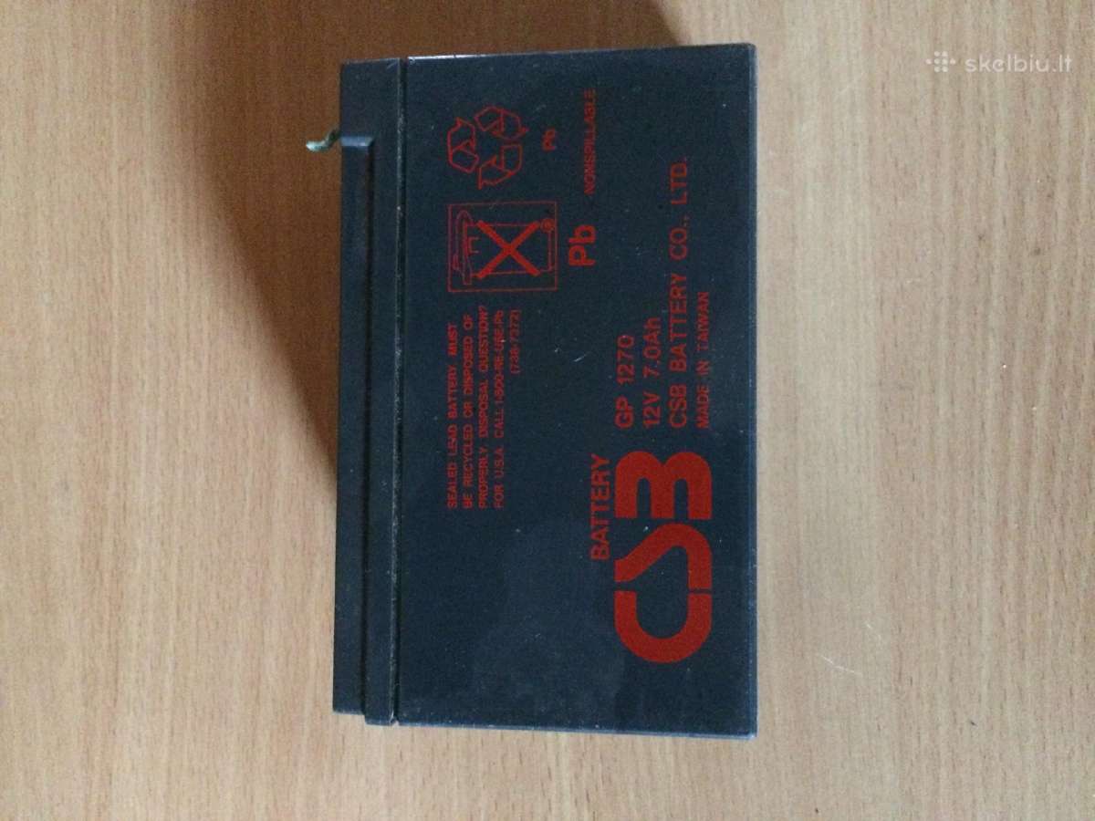 Baterija, 5 eur