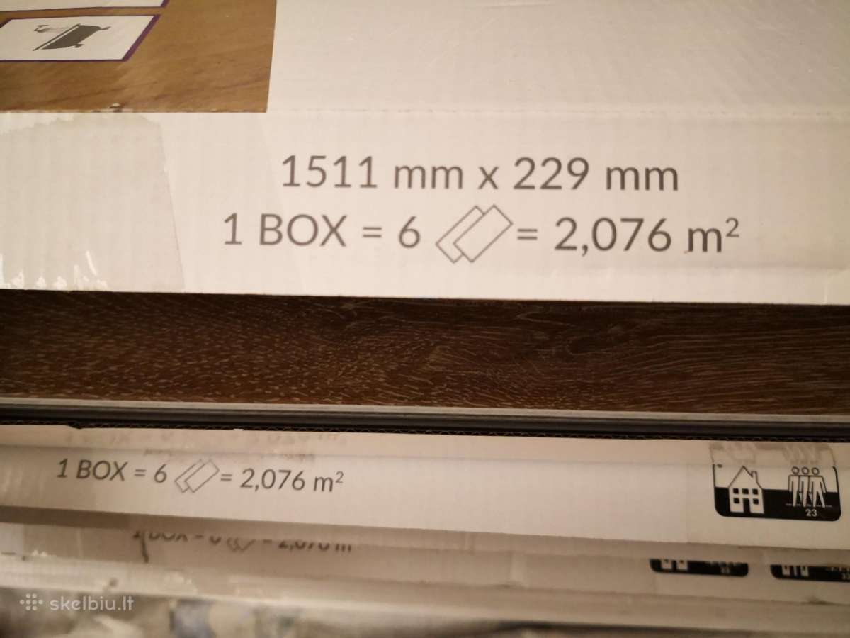 Arbiton vinilinės grindys 18 kv - nuotraukos Nr. 6