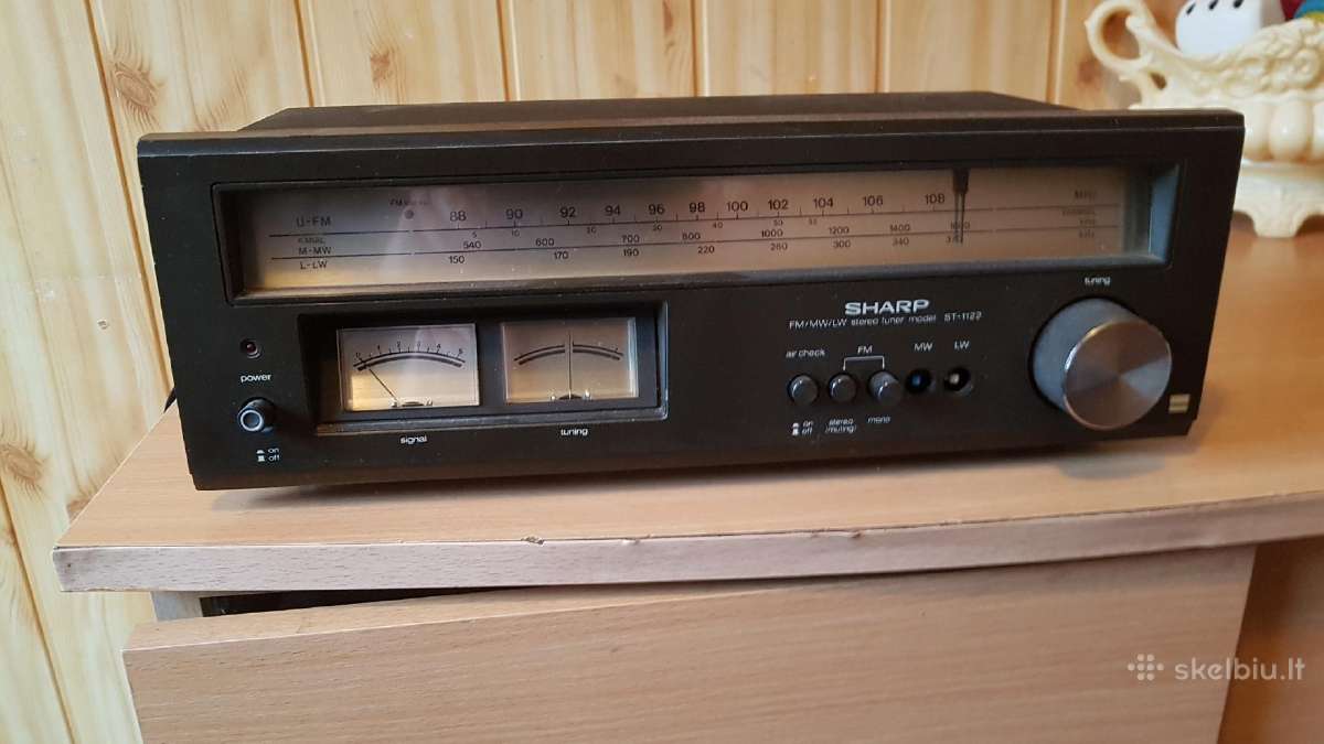 Stiprintuvai,kasetinės dekos,CD,patefonai - nuotraukos Nr. 17