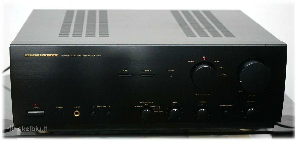 Stiprintuvas resiveris Luxman Marantz Akai Pioneer - nuotraukos Nr. 22