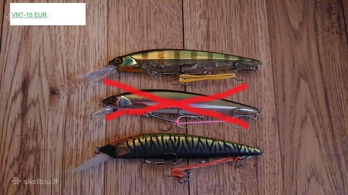 Gal Ką Sudomins Jackall,rudra,zipbaits - nuotraukos Nr. 7