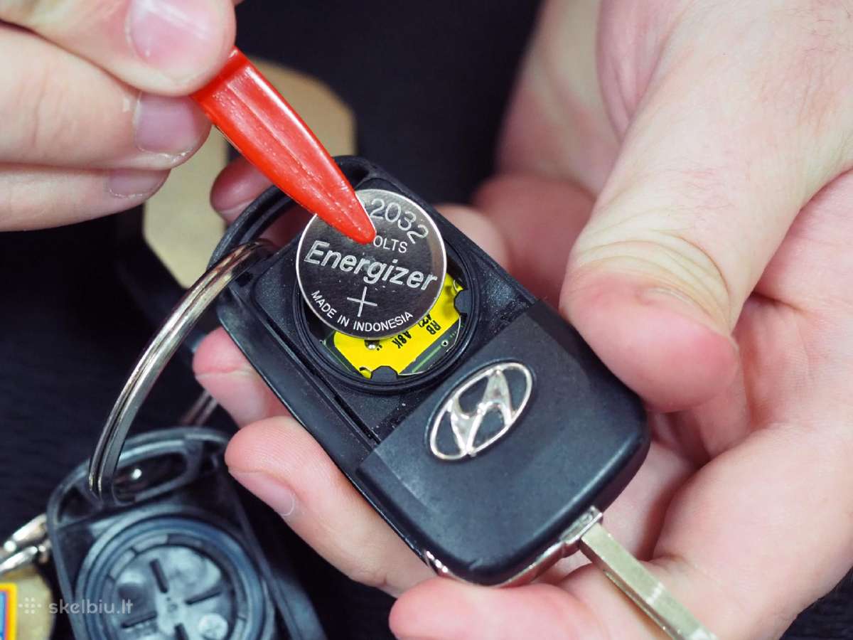 Automobilių raktai su pririšimu kiekvienai markei - nuotraukos Nr. 4