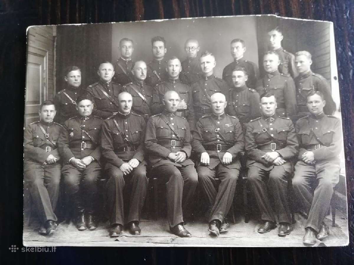 Lietuvos kariai foto1