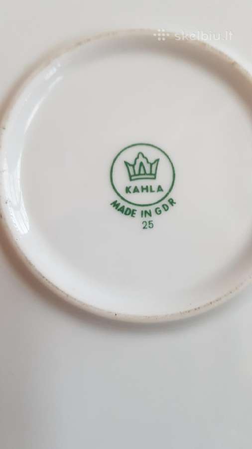 Didelė lekštė užkandžiams,kahla, - nuotraukos Nr. 3
