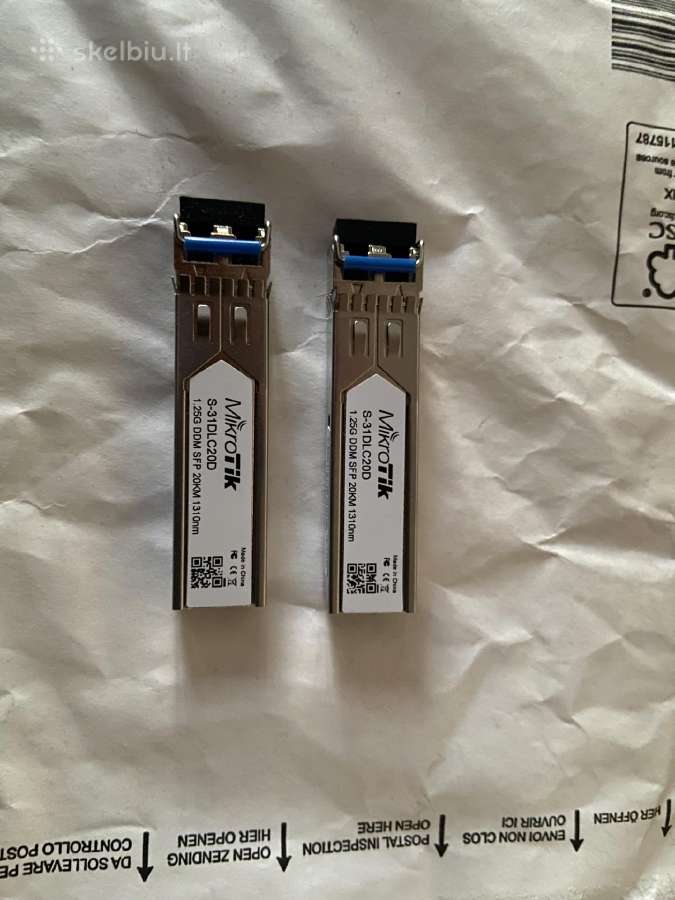 Mikrotik S-31dlc20