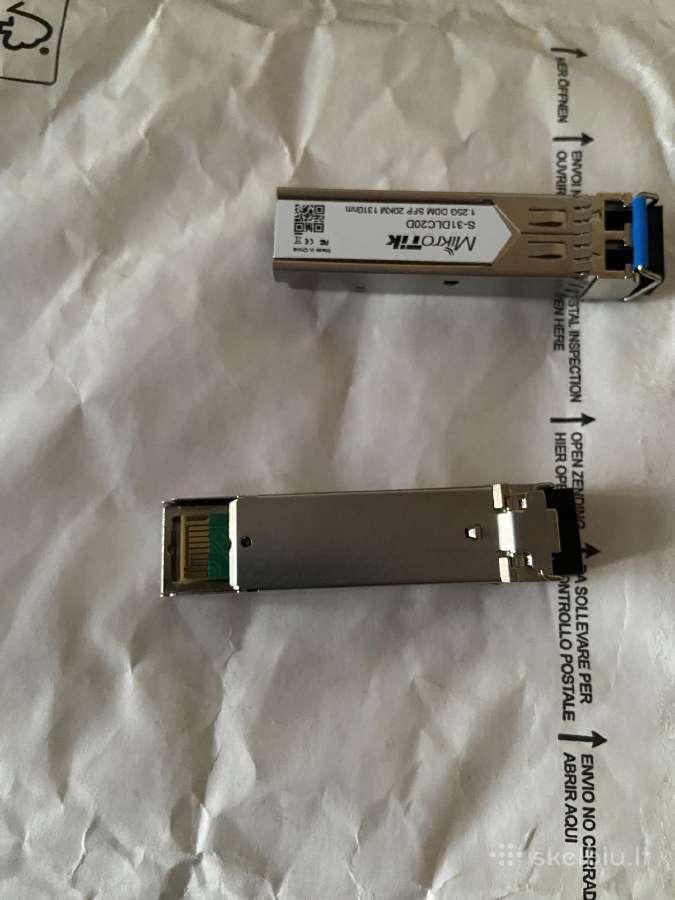 Mikrotik S-31dlc20 - nuotraukos Nr. 3