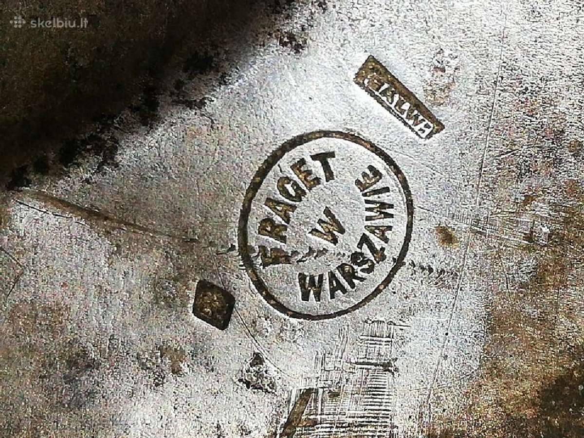 Senos.warszawie zvakides. - nuotraukos Nr. 3